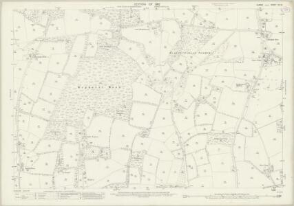 Sussex XII.10 (includes: Loxwood; Plaistow) - 25 Inch Map