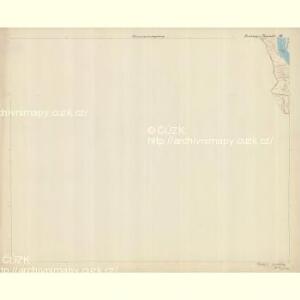 Tasswitz - m3084-1-010 - Kaiserpflichtexemplar der Landkarten des stabilen Katasters