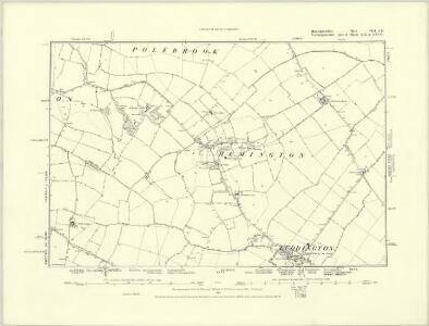 Huntingdonshire IV.SE - OS Six-Inch Map
