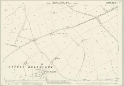 Oxfordshire XIV.2 (includes: Long Compton; Over Norton; Rollright; Salford) - 25 Inch Map
