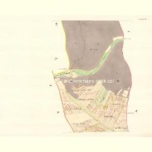 Bosenitz (Twa Rožna) - m3175-1-002 - Kaiserpflichtexemplar der Landkarten des stabilen Katasters