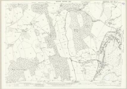 Herefordshire XXIX.10 (includes: Cradley; Great Malvern; Malvern Link; Mathon; West Malvern) - 25 Inch Map