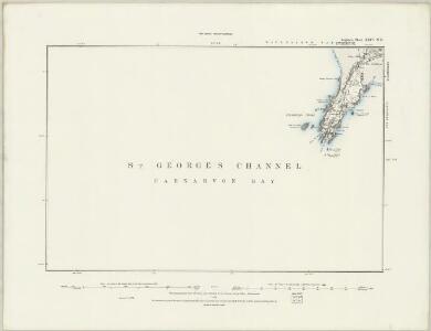 Anglesey XXIII.NW - OS Six-Inch Map