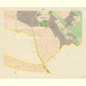 Hohenmauth (Wisoky Megto) - c8959-1-012 - Kaiserpflichtexemplar der Landkarten des stabilen Katasters