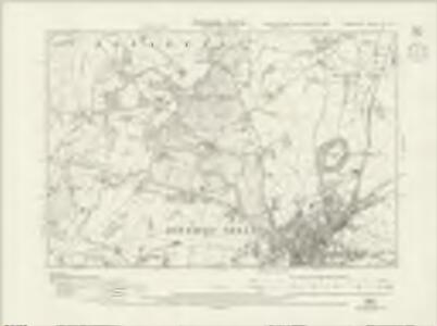 Shropshire XII.SW - OS Six-Inch Map