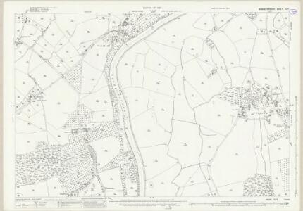 Worcestershire XL.11 (includes: Guarlford; Kempsey; Powick; Severn Stoke) - 25 Inch Map