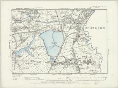 Lancashire CIV.NW - OS Six-Inch Map