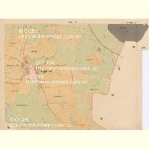 Pargfried - c0176-2-005 - Kaiserpflichtexemplar der Landkarten des stabilen Katasters