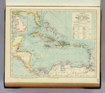 Antilles or W. Indies.