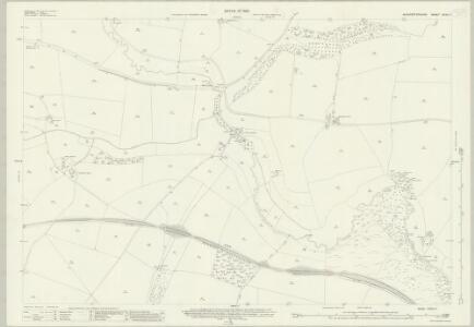 Gloucestershire XXVIII.7 (includes: Aston Blank; Naunton; Upper Slaughter) - 25 Inch Map