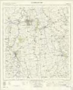 Gainsborough - OS One-Inch Map