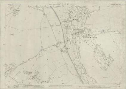 Berkshire XXXIV.7 (includes: Boxford; Welford) - 25 Inch Map