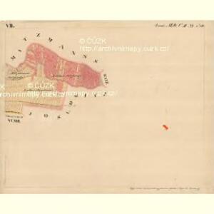 Gnaster - m0733-2-007 - Kaiserpflichtexemplar der Landkarten des stabilen Katasters