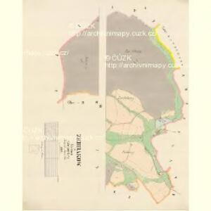 Zebrakow - c9377-1-002 - Kaiserpflichtexemplar der Landkarten des stabilen Katasters