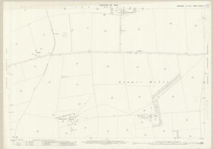 Yorkshire CLXXVII.11 (includes: North Dalton; Warter) - 25 Inch Map