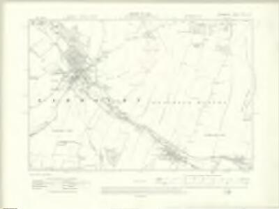 Berkshire XXV.NE - OS Six-Inch Map