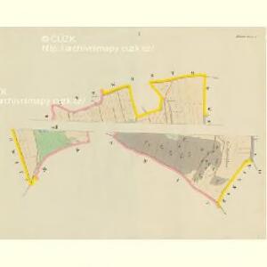 Mentaur - c4550-1-001 - Kaiserpflichtexemplar der Landkarten des stabilen Katasters