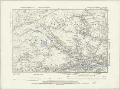 Yorkshire CCXLV.NE - OS Six-Inch Map