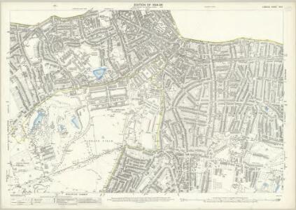 London (Edition of 1894-96) XCIV (includes: Borough Of Woolwich) - 25 Inch Map