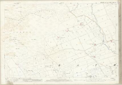 Yorkshire CXXXI.16 (includes: Giggleswick; Gisburn Forest; Rathmell) - 25 Inch Map