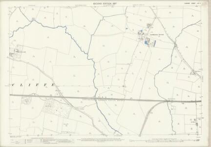 Durham LIV.4 (includes: Archdeanon Newton; Darlington; High Coniscliffe; Low Coniscliffe; Walworth) - 25 Inch Map