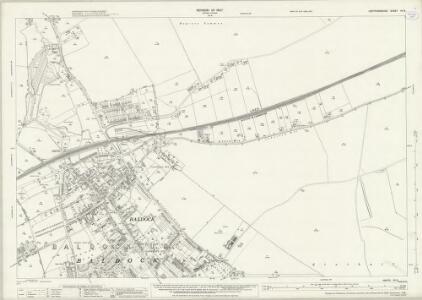Hertfordshire VII.8 (includes: Baldock; Bygrave; Clothall; Letchworth; Radwell; Weston) - 25 Inch Map