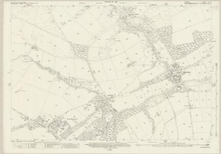 Durham IX.16 (includes: Hunstanworth; Shotley High Quarter) - 25 Inch Map