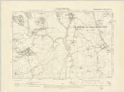 Worcestershire XXXIII.SE - OS Six-Inch Map