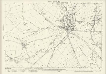 Herefordshire II.11 (includes: Buckton And Coxall; Leintwardine; Walford Letton And Newton) - 25 Inch Map