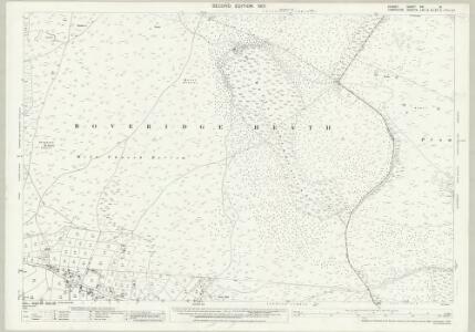 Dorset XVI.16 (includes: Alderholt; Harbridge and Ibsley; Verwood) - 25 Inch Map