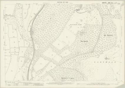Hampshire and Isle of Wight LX.16 (includes: Buriton; Clanfield; Harting; Rowlands Castle) - 25 Inch Map