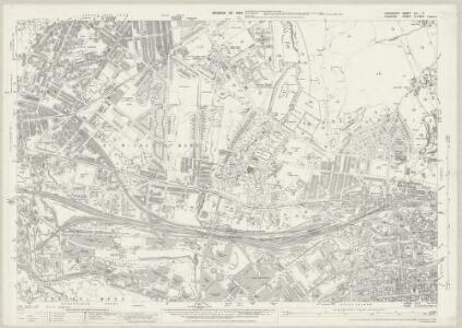 Lancashire CV.7 (includes: Ashton Under Lyne; Dukinfield; Hurst; Stalybridge) - 25 Inch Map