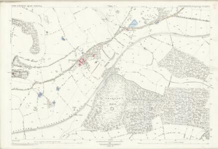 Staffordshire XXXI.15 (includes: Stowe) - 25 Inch Map