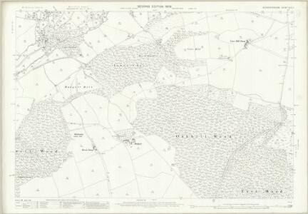 Gloucestershire XLVI.11 (includes: Hewelsfield; St Briavels; Tidenham; Woolaston) - 25 Inch Map