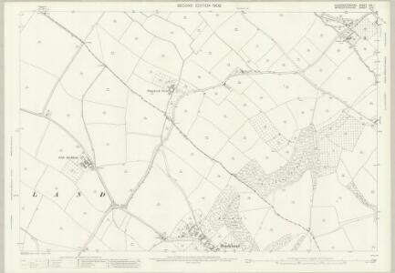 Gloucestershire XIV.1 (includes: Broadway; Buckland) - 25 Inch Map