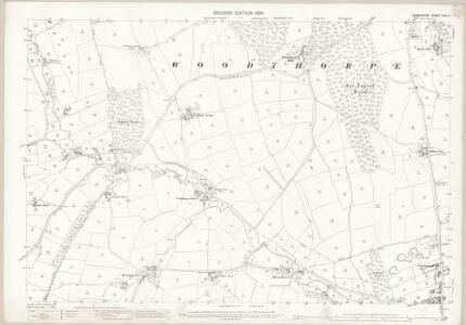 Derbyshire XXX.6 (includes: Ashover; Clay Cross; Tupton; Wingerworth) - 25 Inch Map