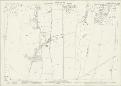 Berkshire IX.6 (includes: Draycot Moor; Fyfield; Kingston Bagpuize; Longworth) - 25 Inch Map