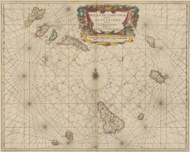 Insulae De Cabo Verde, Olim Hesperides, Sive Gorgades: Belgice De Zoute Eylanden. [Karte], in: Novus atlas absolutissimus, Bd. 9, S. 250.