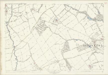 Shropshire LXVI.6 (includes: Chetton; Middleton Scriven; Stottesdon) - 25 Inch Map