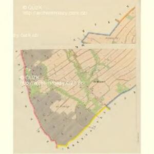 Hermsdorf - c1832-1-009 - Kaiserpflichtexemplar der Landkarten des stabilen Katasters