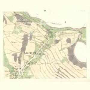 Rautenberg (Rauduw) - m2604-1-004 - Kaiserpflichtexemplar der Landkarten des stabilen Katasters