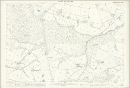 Sussex XVIII.5 (includes: Frant; Rotherfield; Wadhurst) - 25 Inch Map