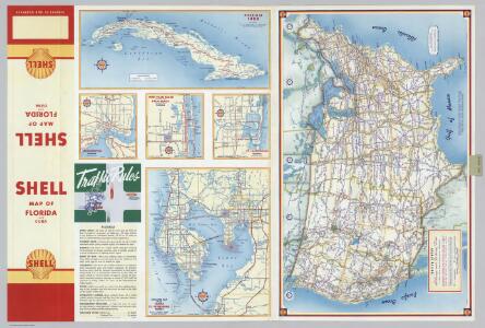 Cuba.  Various Regions and Cities in Florida.