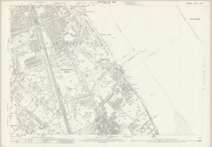 Cheshire XIII.12 (includes: Bebington and Bromborough; Birkenhead St Mary) - 25 Inch Map