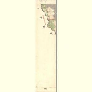 Unter Sinnetschlag - c1367-1-025 - Kaiserpflichtexemplar der Landkarten des stabilen Katasters