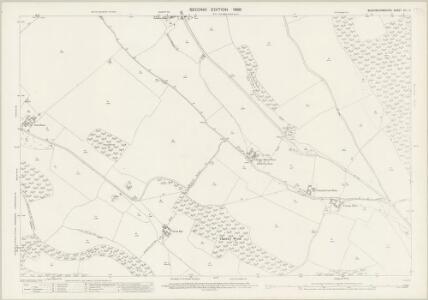 Buckinghamshire XLI.11 (includes: Bledlow cum Saunderton; High Wycombe; Radnage; West Wycombe Rural) - 25 Inch Map