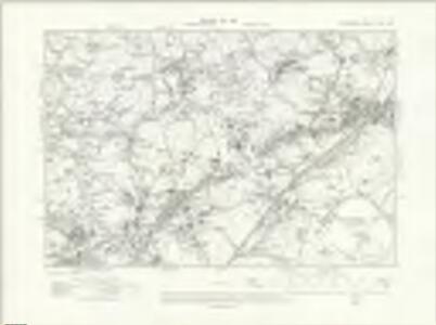 Lancashire LXXXI.SW - OS Six-Inch Map