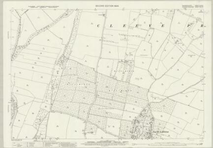 Warwickshire XLIX.5 (includes: Cleeve Priors; North and Middle Littleton; Salford Priors) - 25 Inch Map