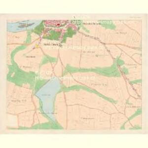 Pisek - c5781-1-009 - Kaiserpflichtexemplar der Landkarten des stabilen Katasters