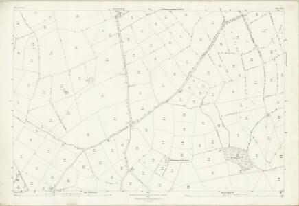 Warwickshire III.5 (includes: Austrey; Newton Regis; Polesworth; Seckington; Shuttington) - 25 Inch Map